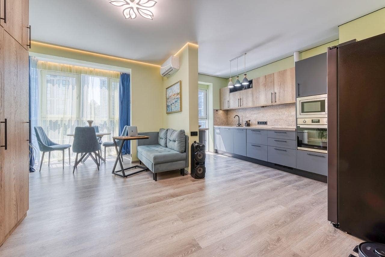 3-комнатная квартира 64 м² в ЖК The Book, Арбат