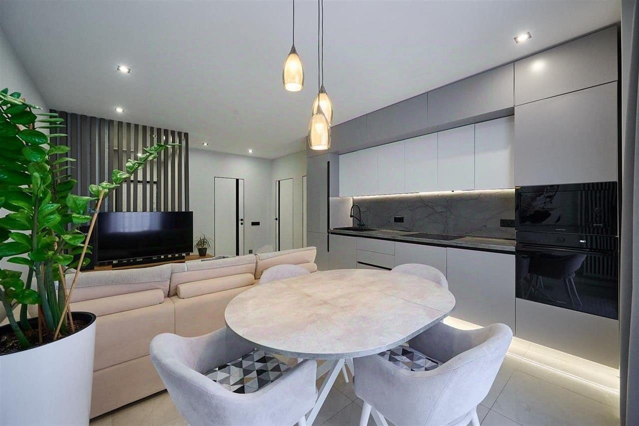 Квартира 68,2 м² в ЖК RiverSky (РиверСкай) у набережной