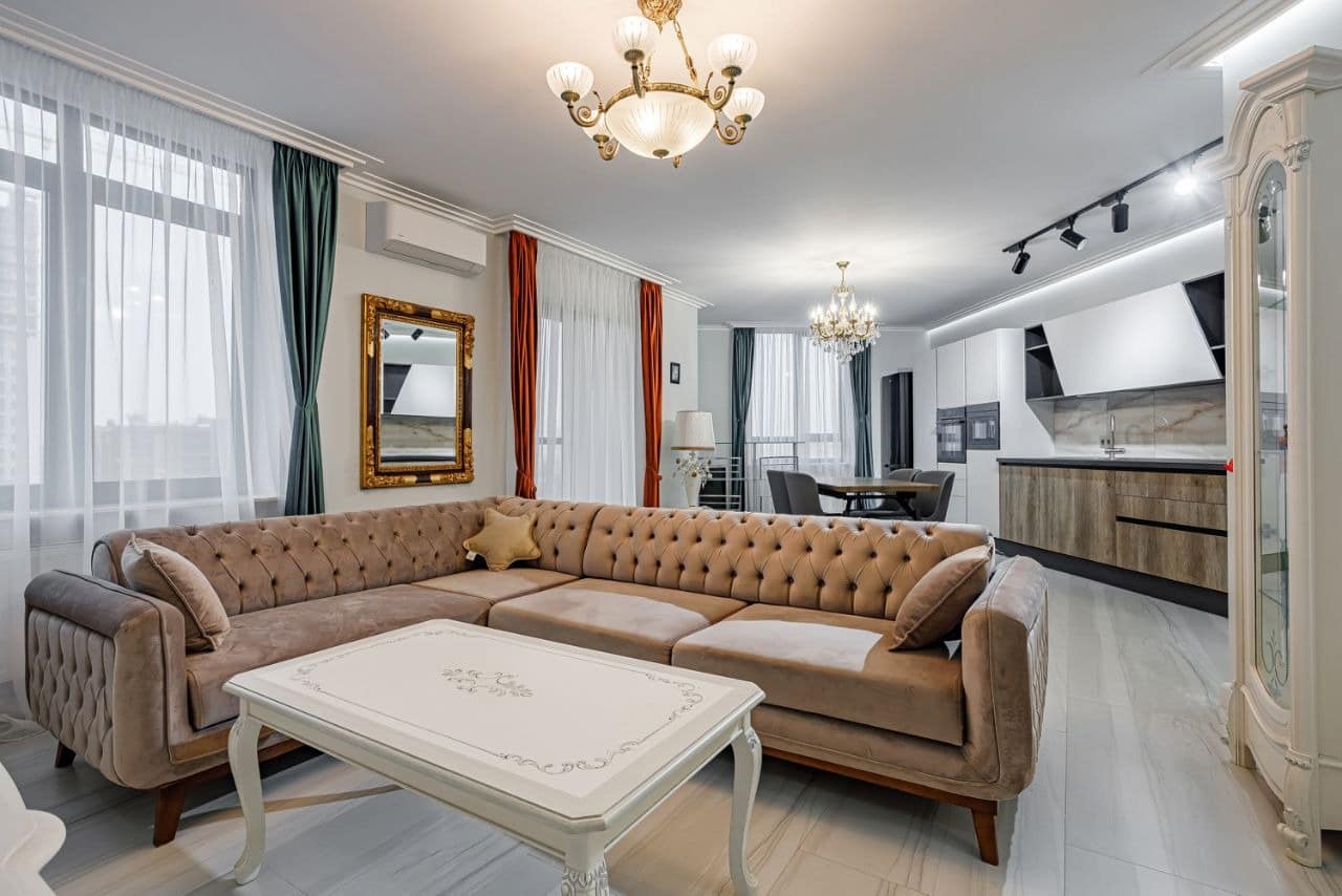Винтажная резиденция 78,7 м² в клубном доме на Арбате