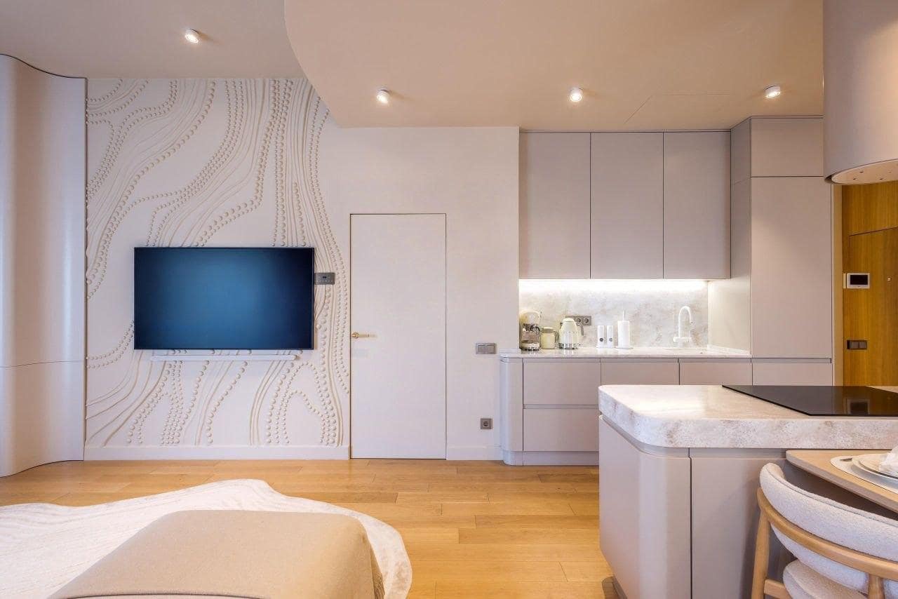 1-комн. квартира 41 м2 в ЖК "West Garden" (Вест Гарден)