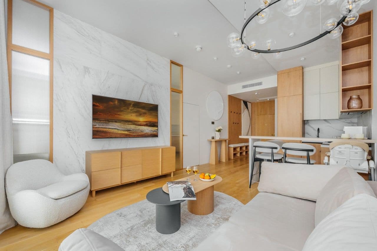 Апартаменты 59 м² в «Садах Пекина»