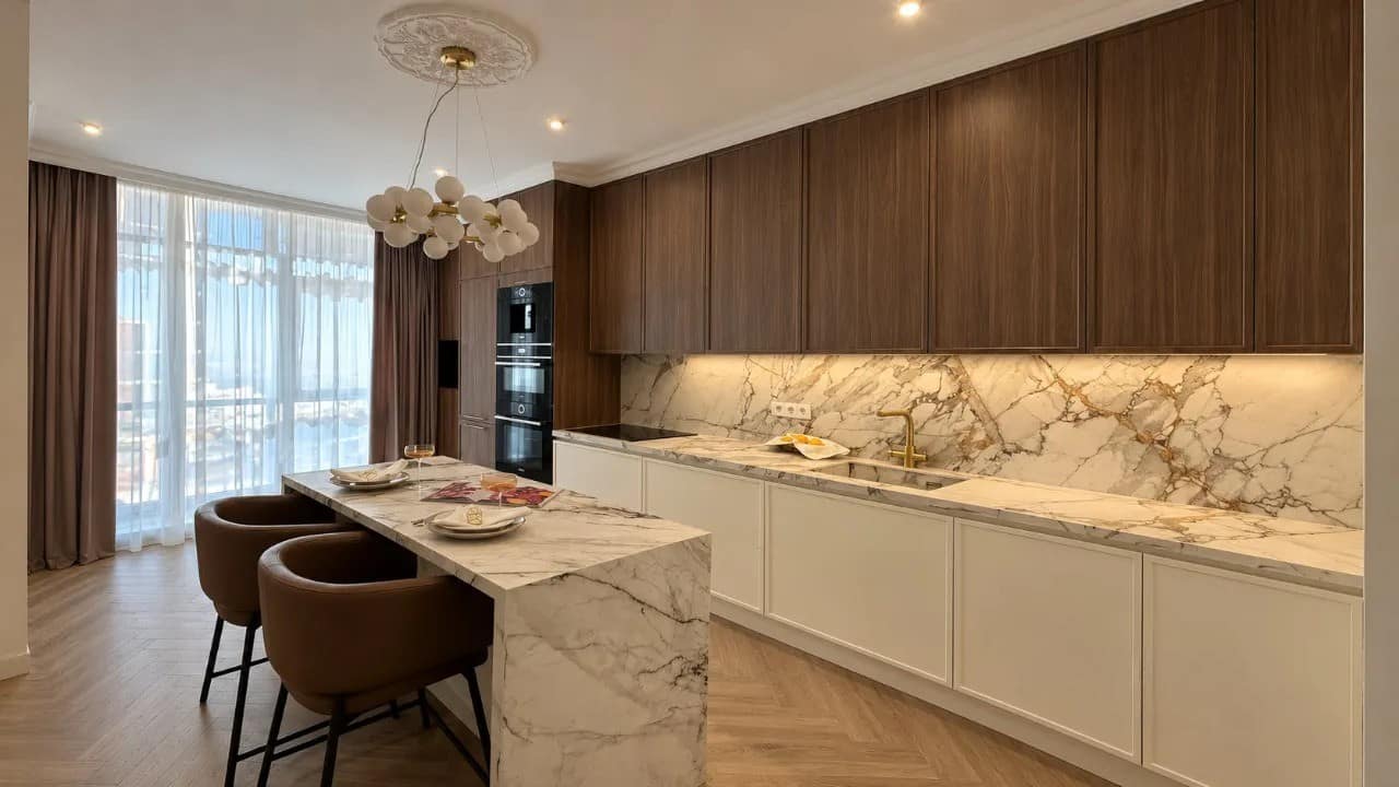 Авторский интерьер 41 м2 в "Prime Park" (Прайм Парк)