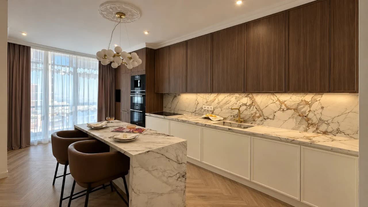 Авторский интерьер 41 м2 в "Prime Park" (Прайм Парк)