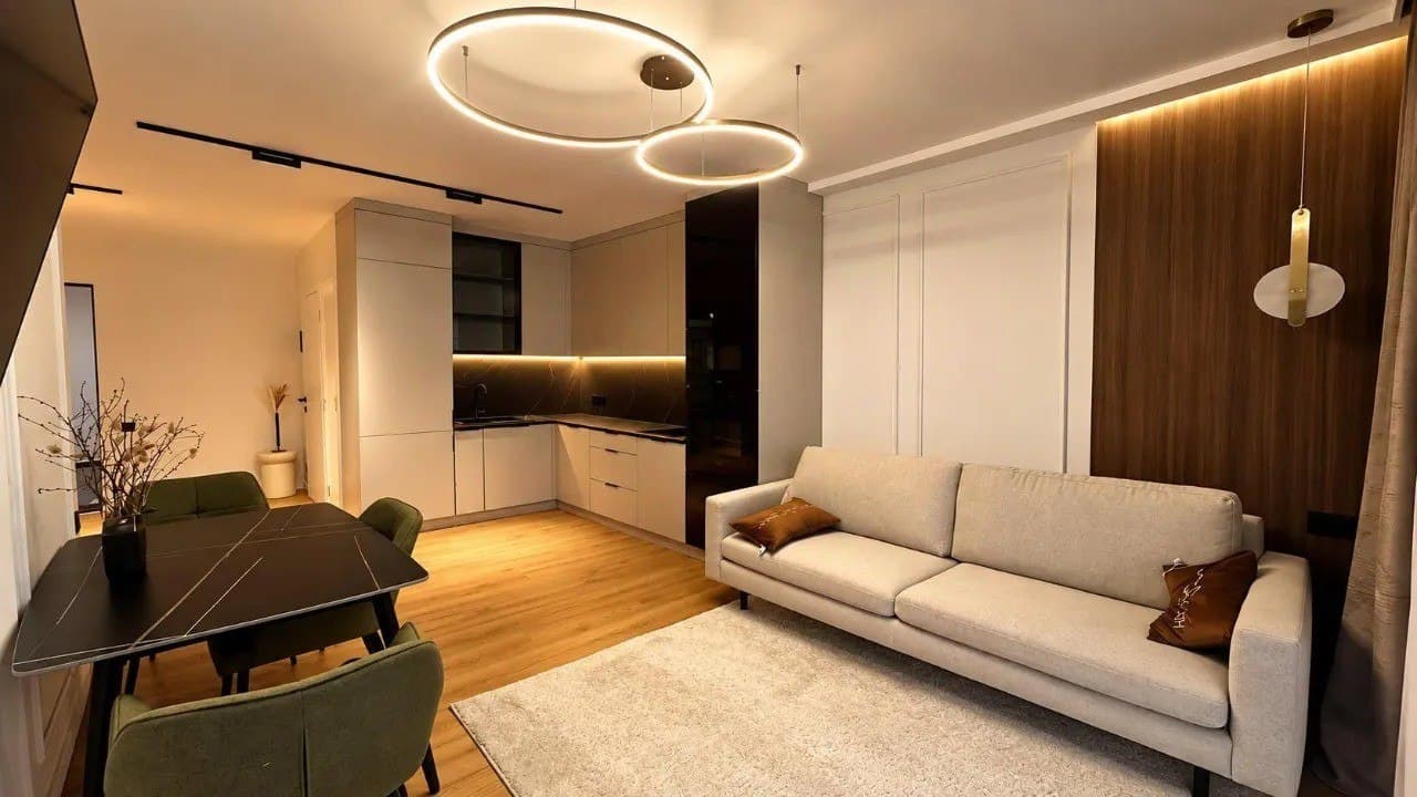Панорамная квартира 44 м2 в "Capital Towers"
